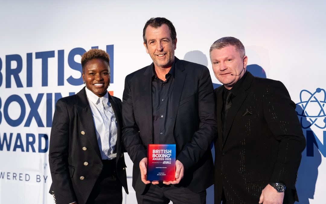 Champions celebrated at Applied Nutrition’s inaugural British Boxing Awards 