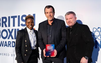 Champions celebrated at Applied Nutrition’s inaugural British Boxing Awards 